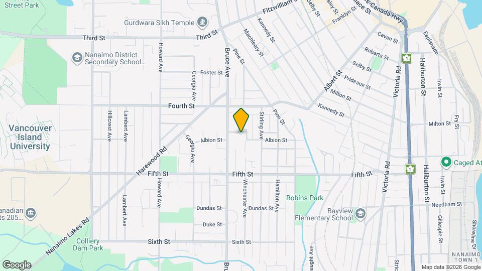 444 Bruce Ave Map and Location Details