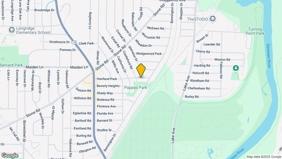43 Haviland Park Map and Location Details