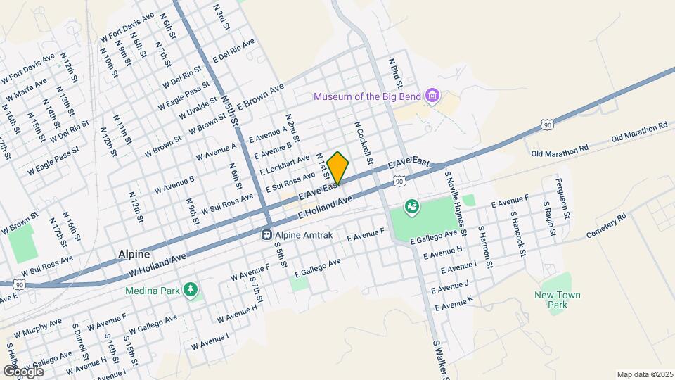 502 E Ave East Map and Location Details