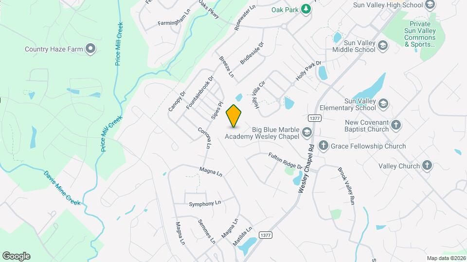 5914 Lindley Crescent Dr Map and Location Details