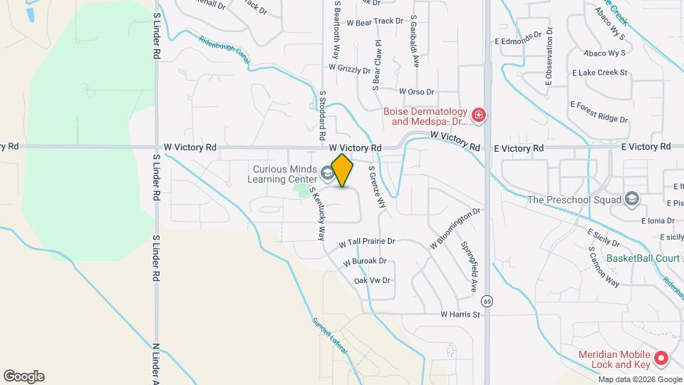 695 W Riodosa Dr Map and Location Details