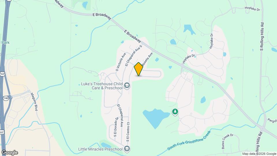 4240-4242 Santa Barbara Map and Location Details