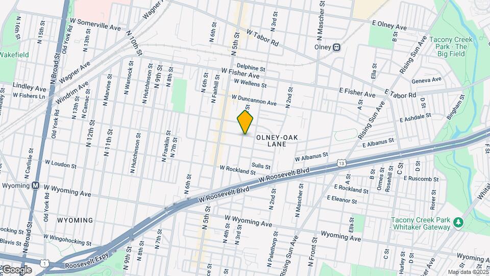 324 W Ashdale St Mapa y Detalles de la Ubicación