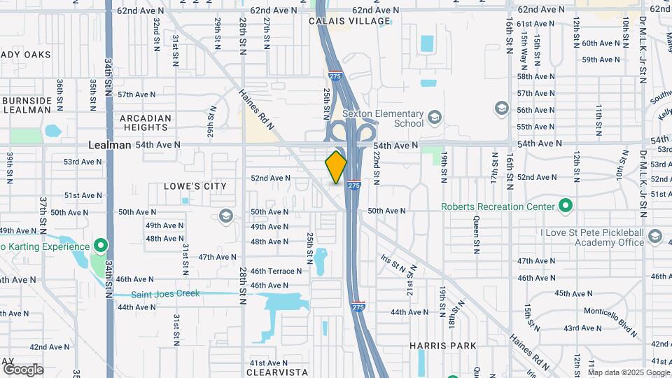 2412 51st Ave N Map and Location Details
