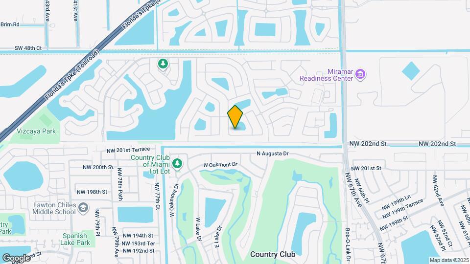 13117 SW 54th Ct Map and Location Details