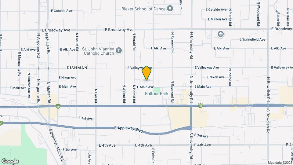 Brooks Square Mapa y Detalles de la Ubicación
