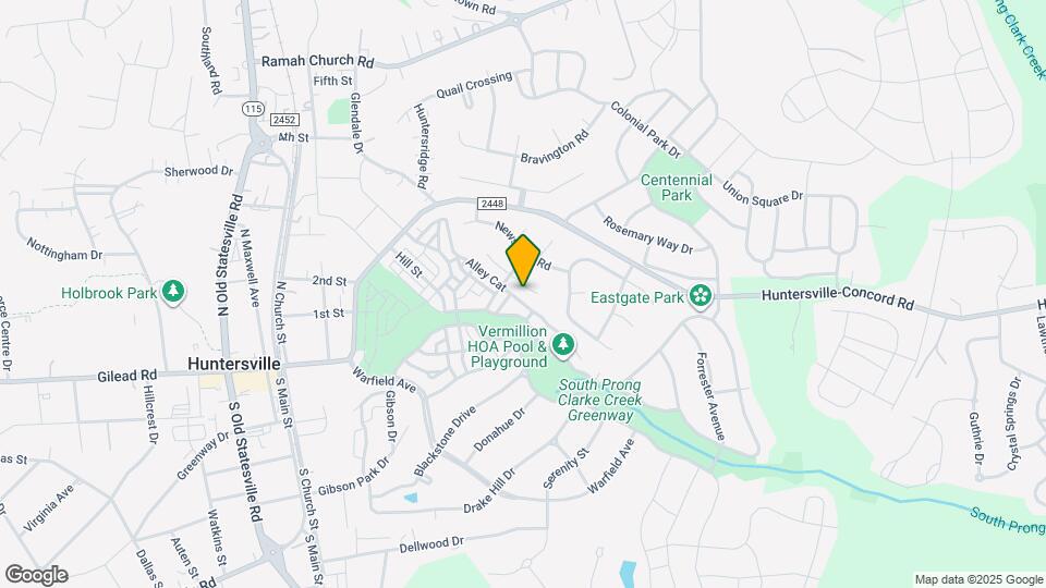 12714 Sulgrave Dr Map and Location Details