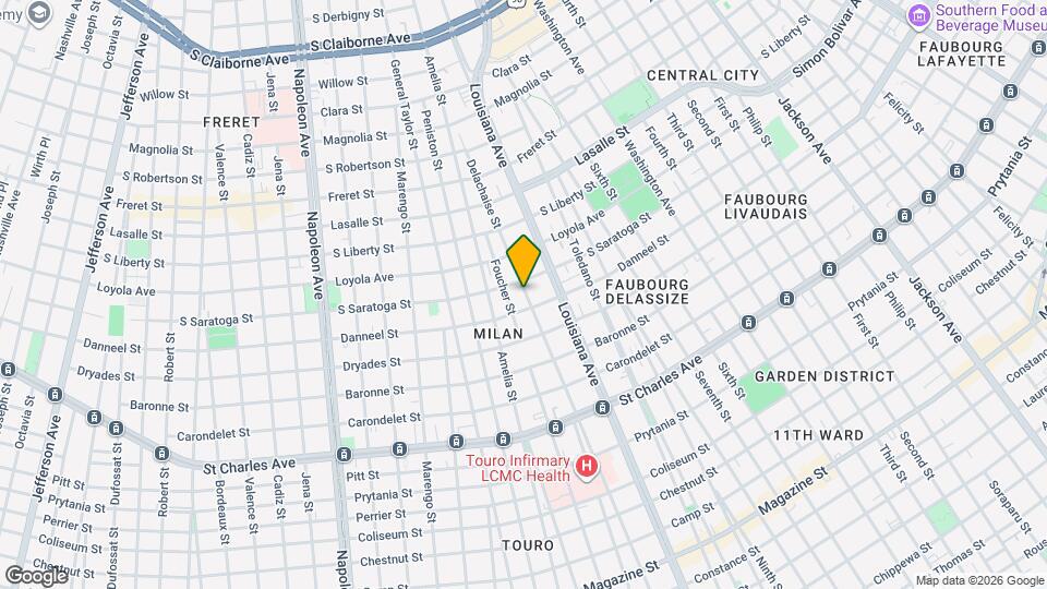 2024 Delachaise St Mapa y Detalles de la Ubicación