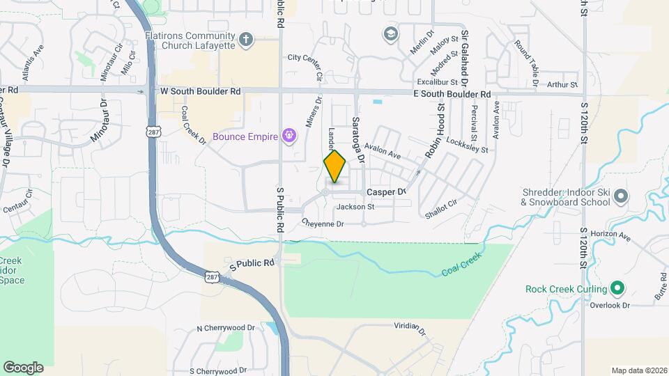 339 Casper Dr Map and Location Details