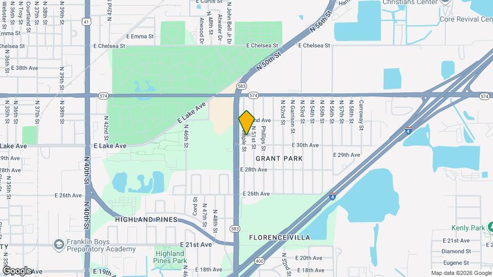 3707 Temple St Mapa y Detalles de la Ubicación