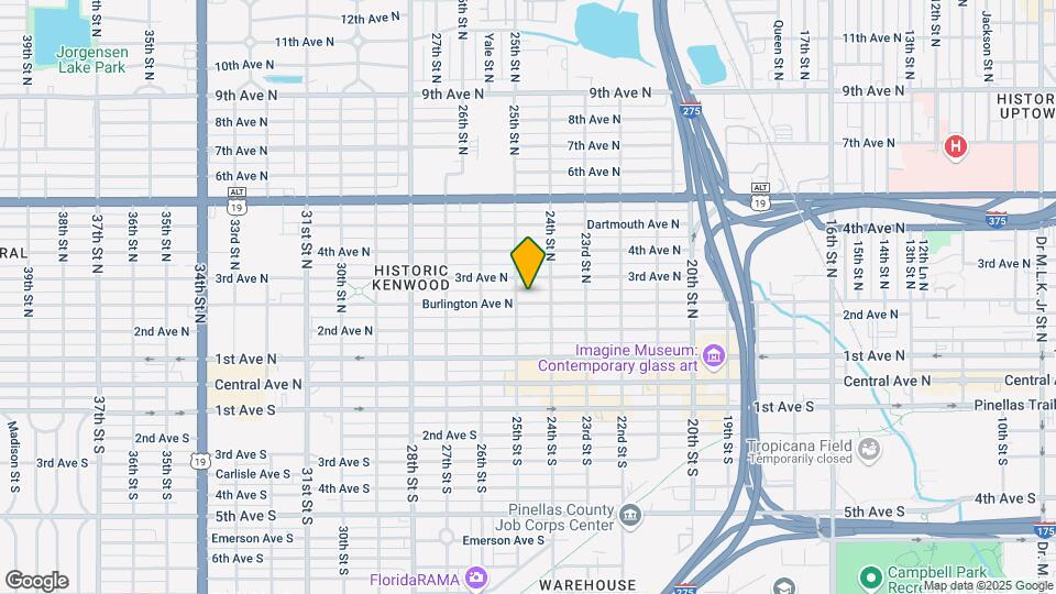 2447 Burlington Ave N Map and Location Details