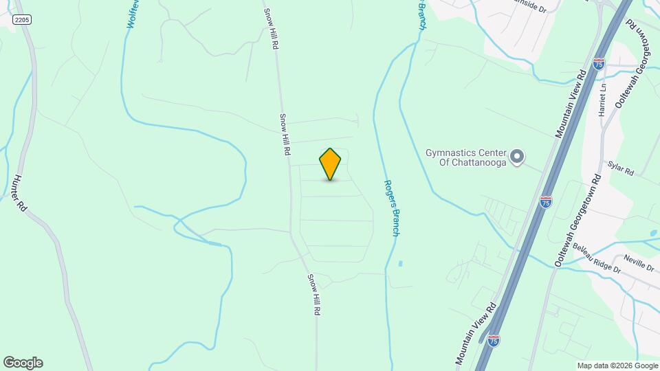 8500 Mulberry Wy Map and Location Details