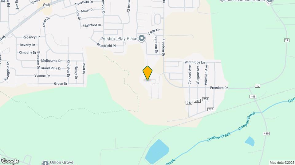 215 Charleston Dr Map and Location Details