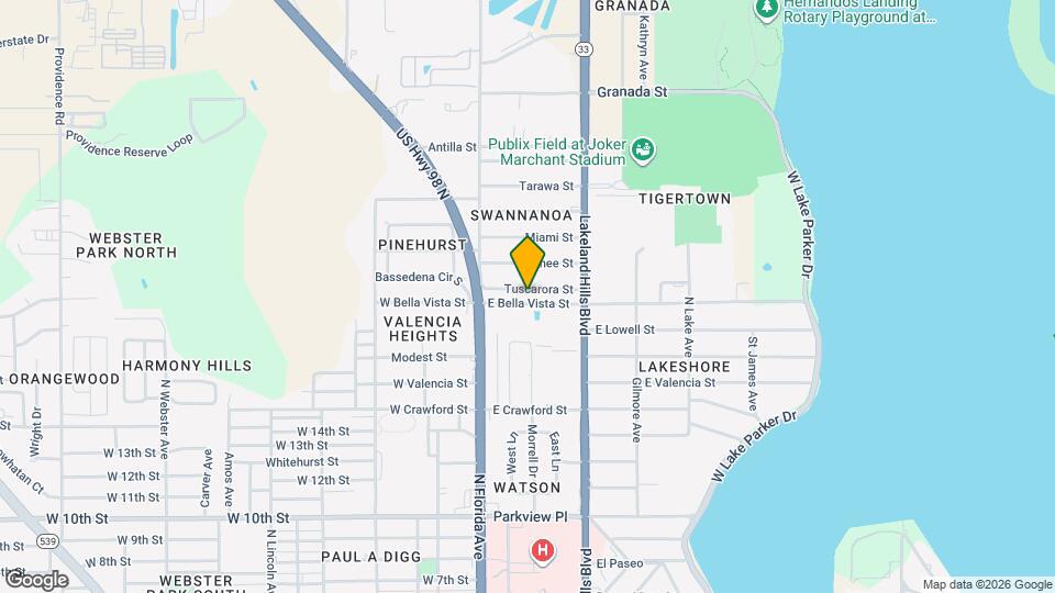 225 Tuscarora St Map and Location Details