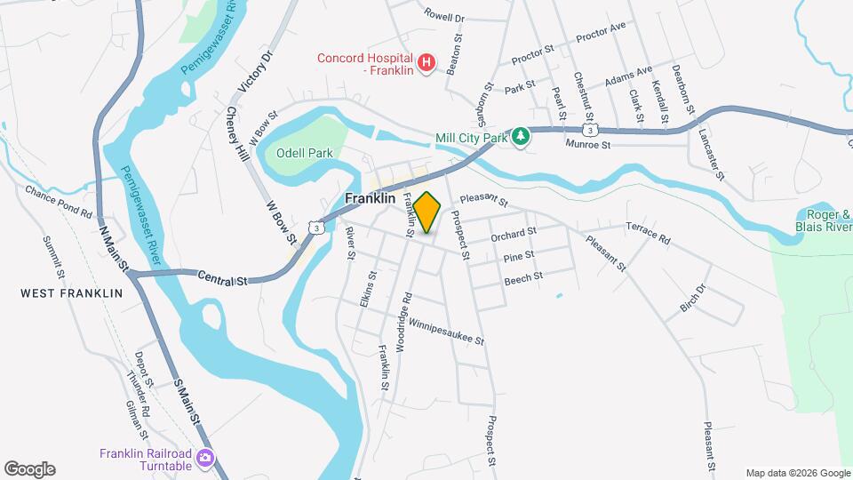 45 School St Map and Location Details