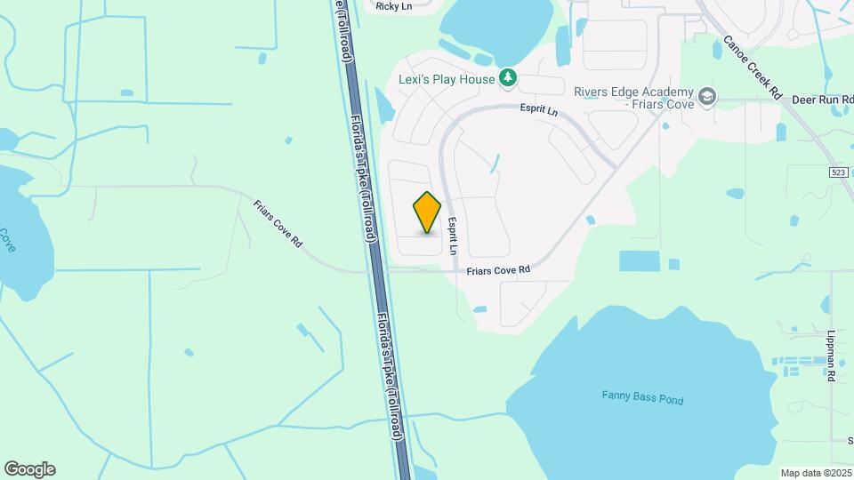 3512 Sprite Ln Map and Location Details