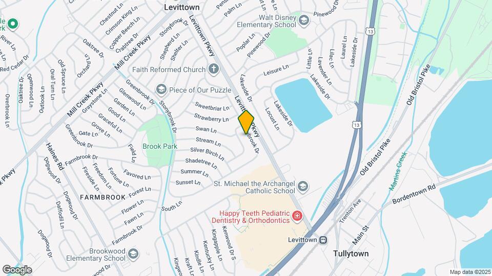 12 Stonybrook Dr Map and Location Details