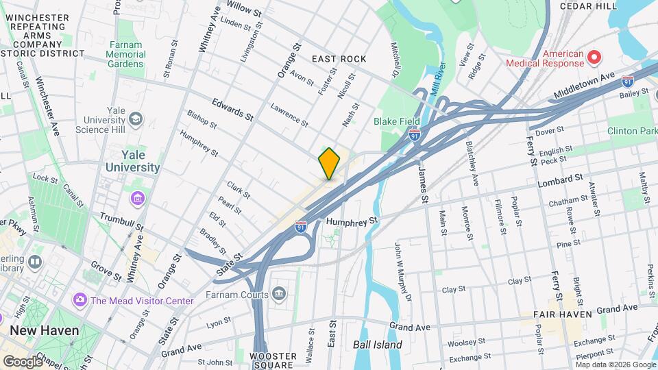 957 State St Map and Location Details