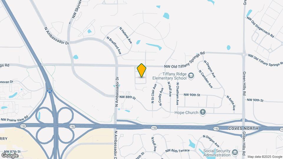 5921 NW 91st St Map and Location Details