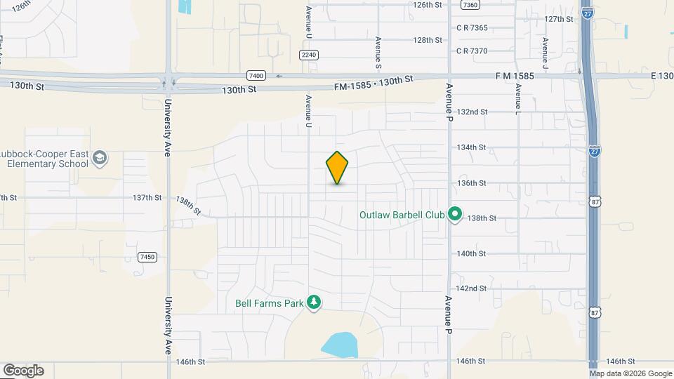 1915 136th St Map and Location Details