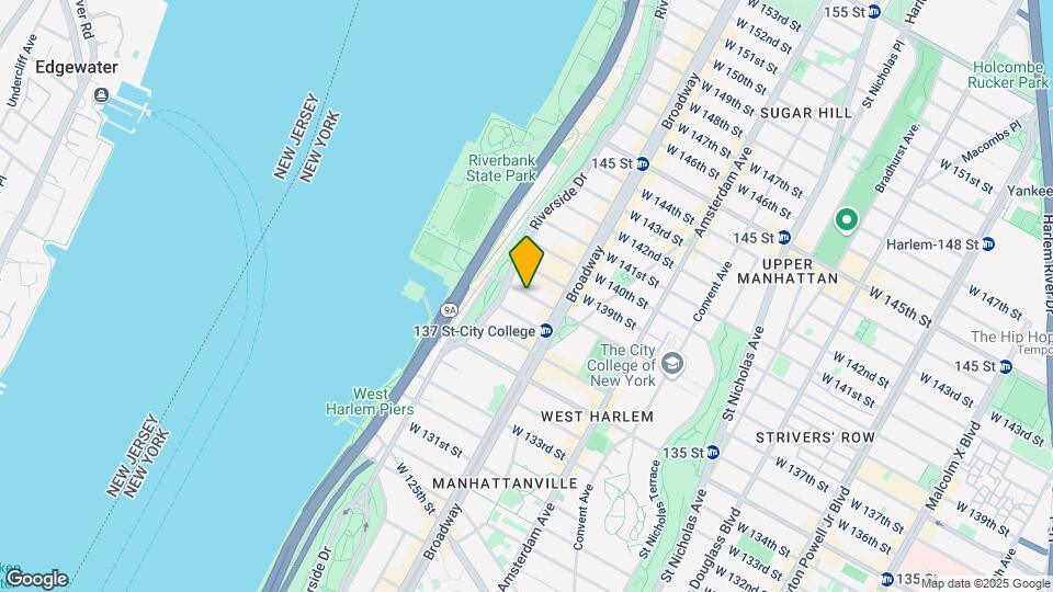 630 West 138th Street Map and Location Details