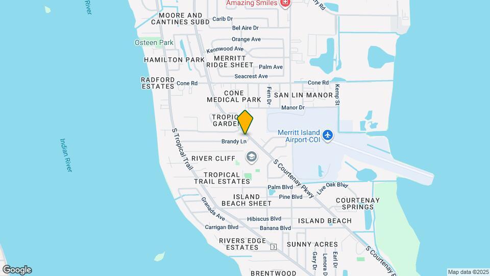 210 Brandy Ln, Unit 2701-A Map and Location Details