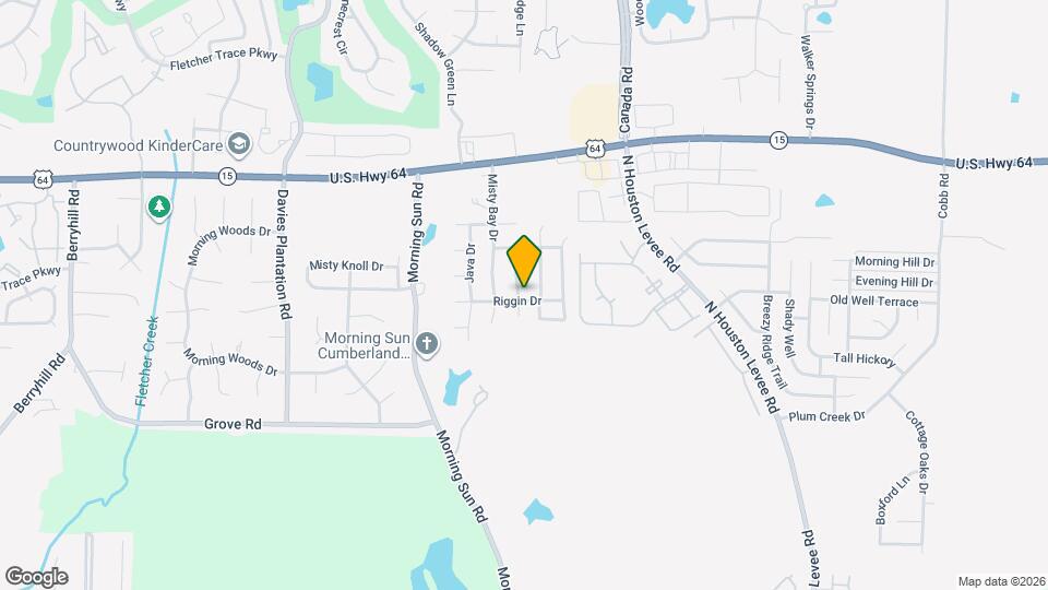 2752 Misty Valley Dr Map and Location Details