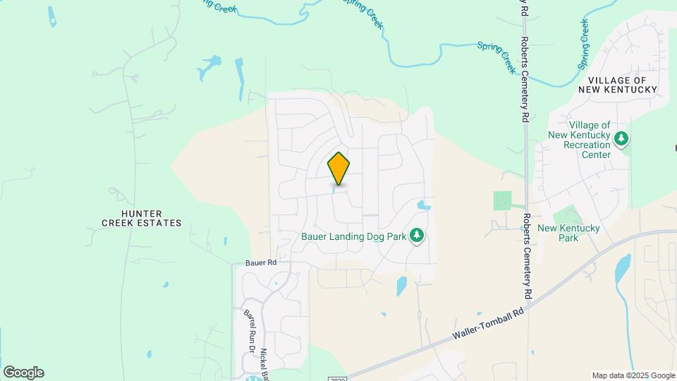 22418 Threefold Ridge Dr Map and Location Details