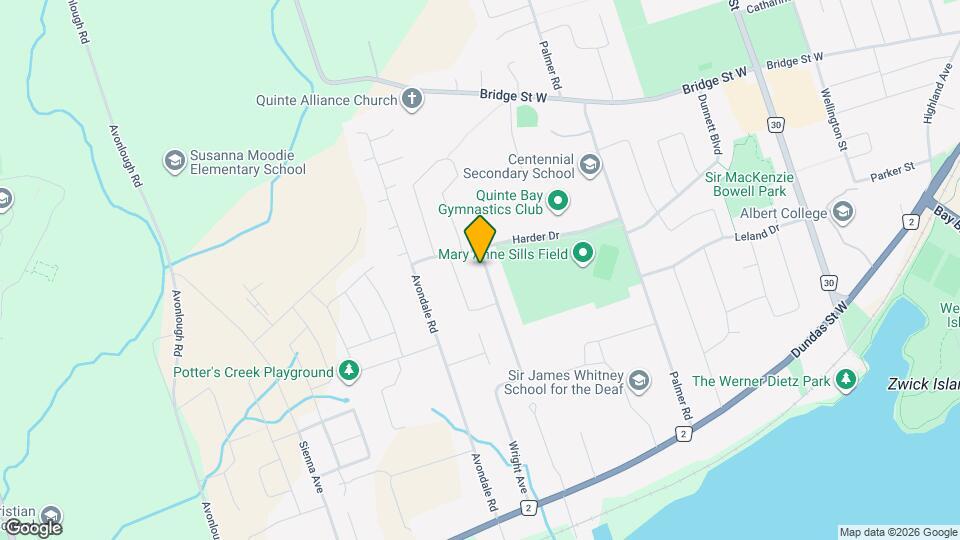 198 Wright Av Map and Location Details