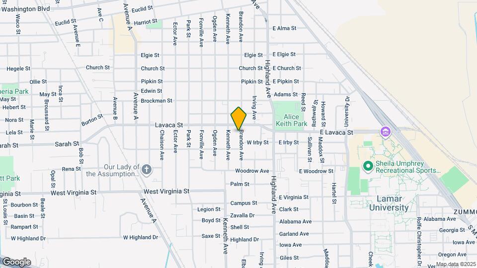 4150 Brandon Ave Map and Location Details