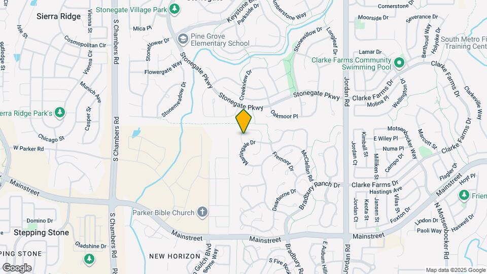 10774 Appaloosa Ct Map and Location Details