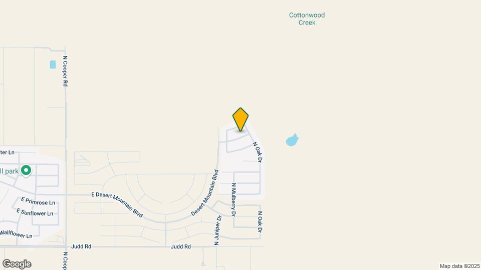 13190 Chuparosa Ln Map and Location Details