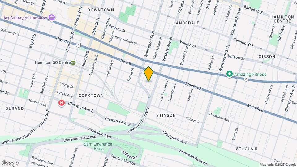 39 West Avenue S Map and Location Details