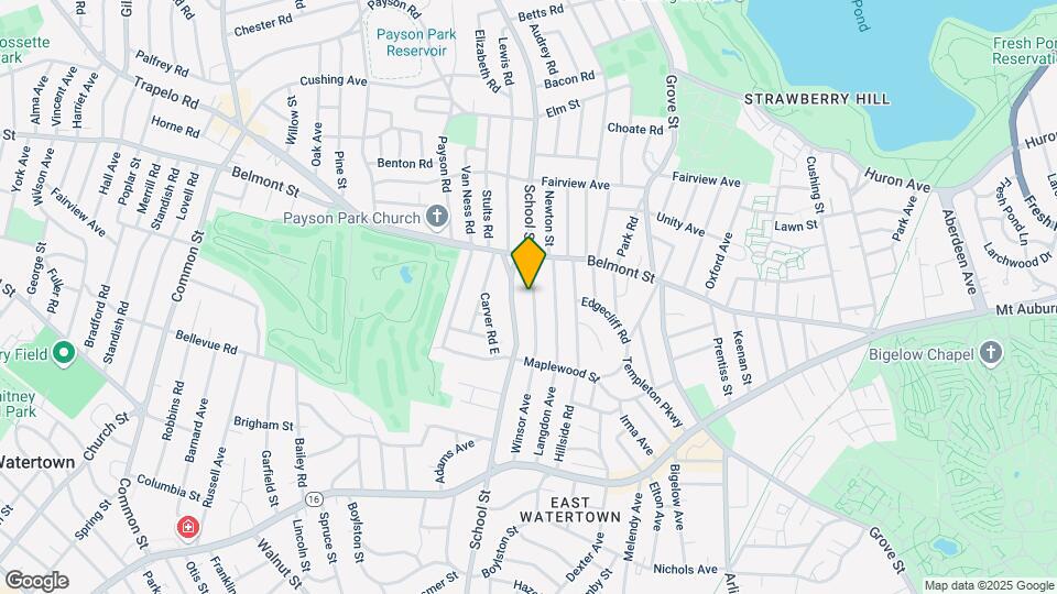 140 Winsor Ave, Unit #1 Mapa y Detalles de la Ubicación