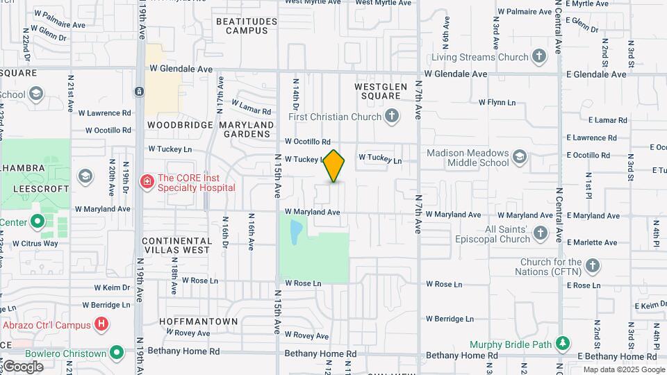 6533 N Maryland Cir Map and Location Details