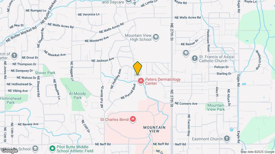 2530 NE Purcell Blvd Map and Location Details