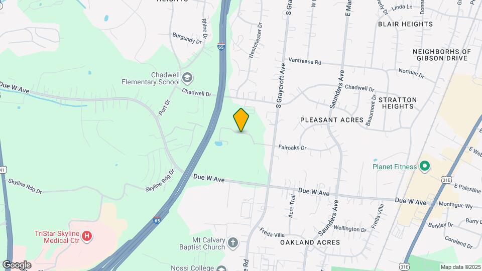 1535 Yarra St Mapa y Detalles de la Ubicación