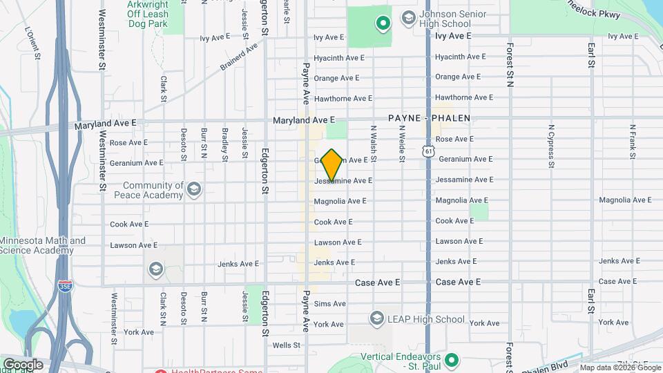 678 Jessamine Ave E, Unit Apt 1 Map and Location Details