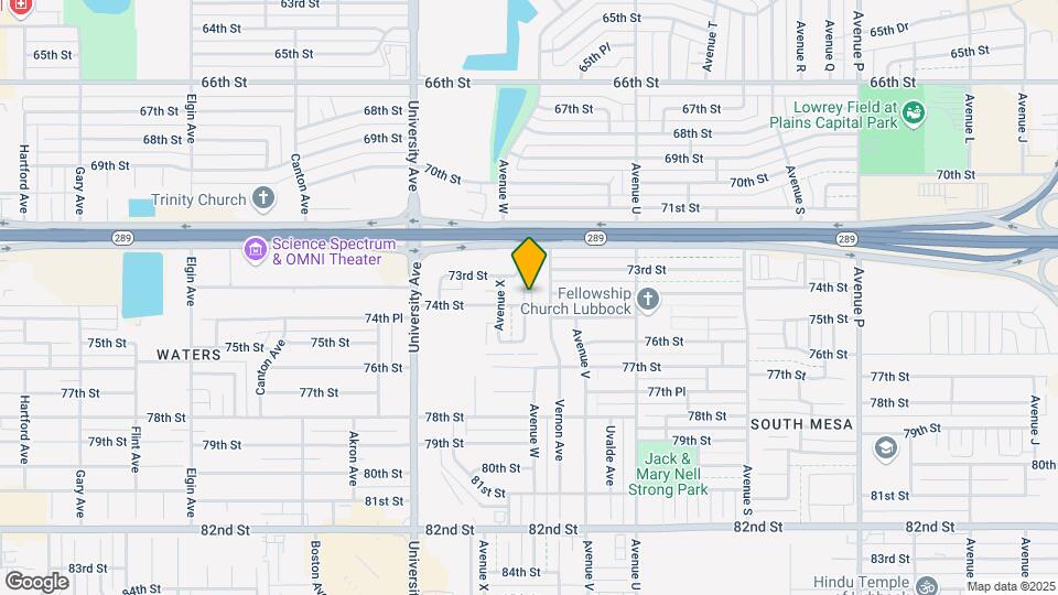 2308 74th St Map and Location Details