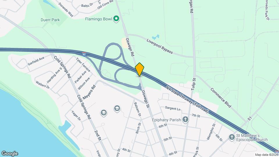 800 Oswego Rd Map and Location Details