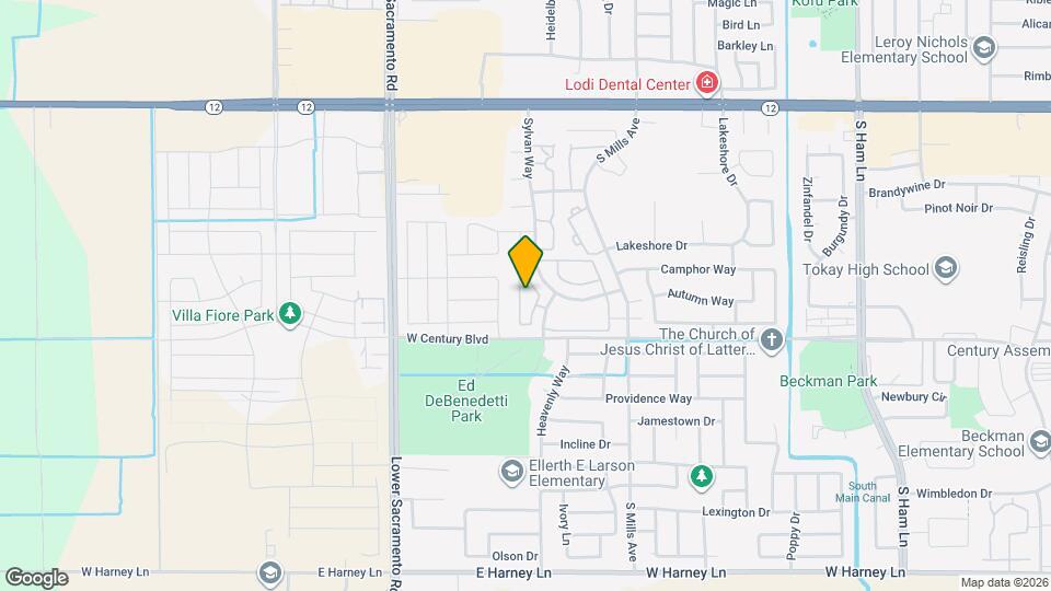 Lakeshore Gardens Apartments Map and Location Details