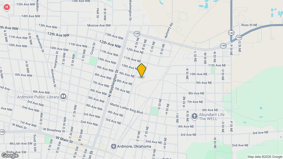 220 9th St NE Map and Location Details