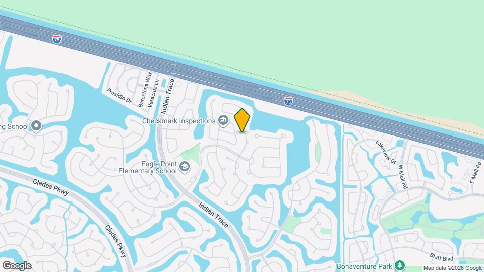 755 Falling Water Rd Map and Location Details