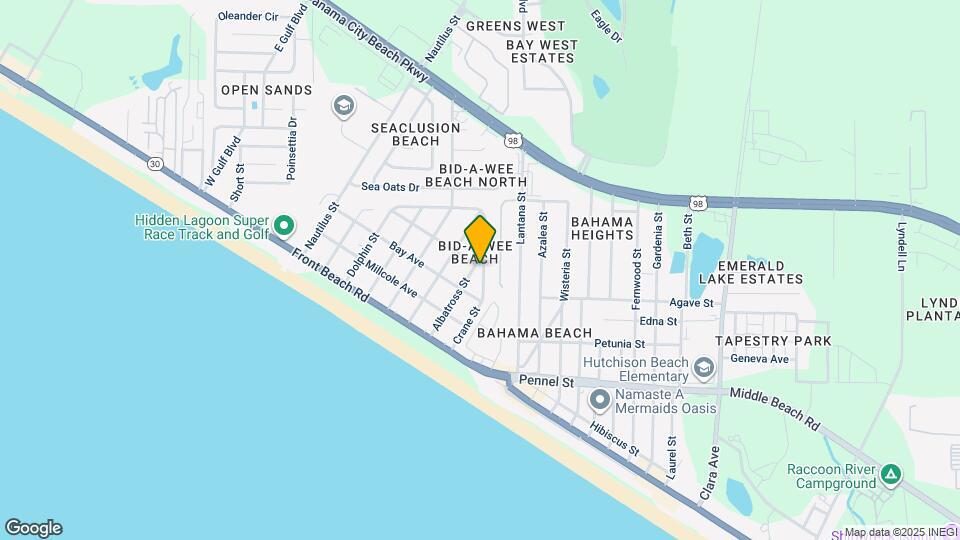 400b Albatross St Map and Location Details