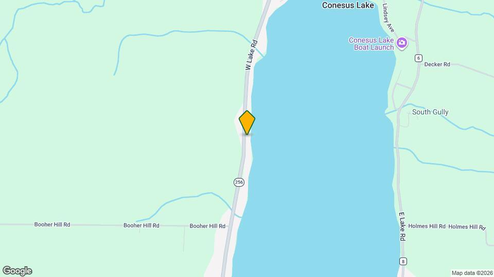 5077 W Lake Rd Mapa y Detalles de la Ubicación