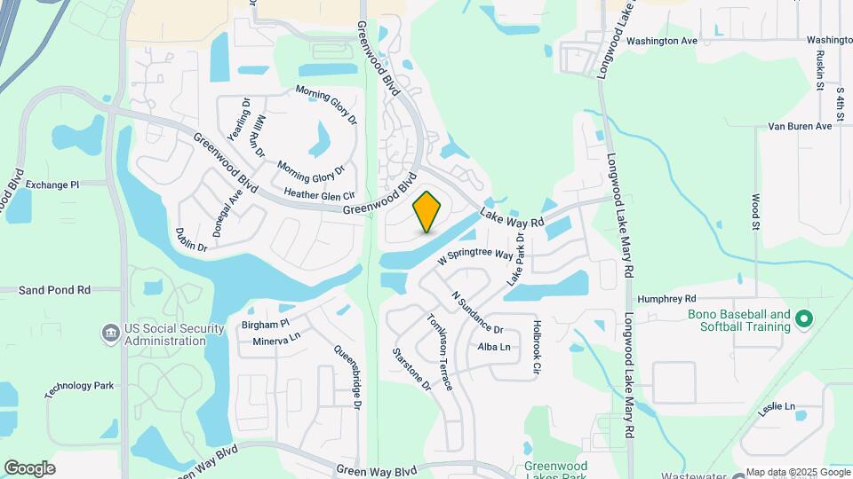 234 Lakebreeze Cir Map and Location Details