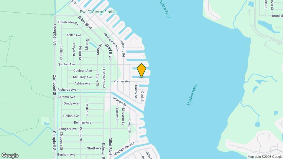 12418 Prather Ave Map and Location Details