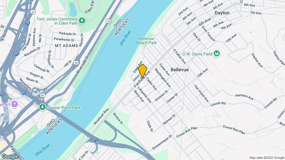 230 Fairfield Ave, Unit 1 Map and Location Details
