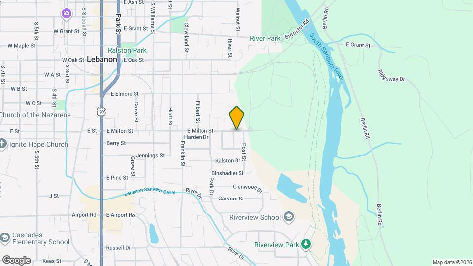 1515-1525 David Dr Map and Location Details