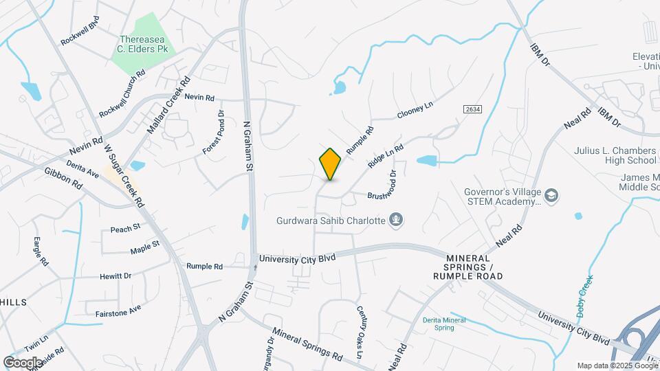 6722 Rumple Rd Map and Location Details
